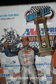 AMA Pro Knoxville Half-Mile Rocked by .0004 Win Margin!