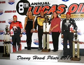 “The Real Deal” Don O’Neal Mops Up 8th Annual Lucas Oil Late Model Nationals!