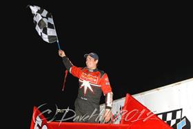 Knoxville Crowns 2012 TracK Champions in final Sprints of the Year