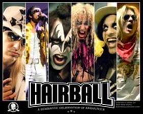 HAIRBALL IN CONCERT